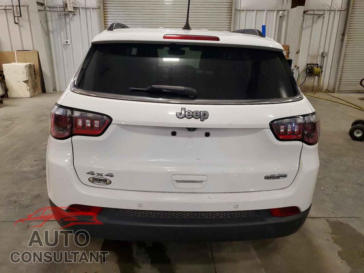 JEEP COMPASS 2022 - 3C4NJDBB2NT118800
