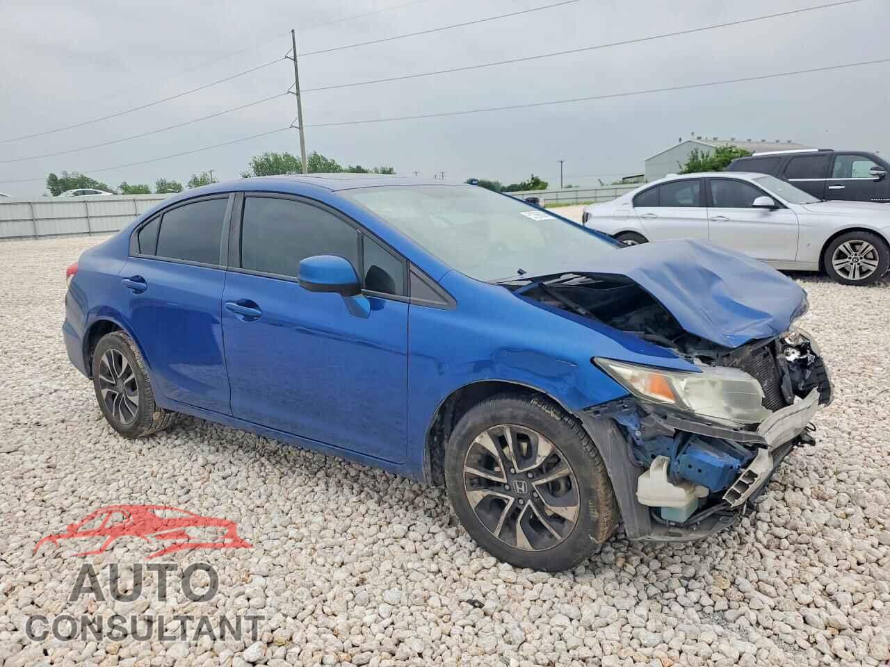 HONDA CIVIC 2013 - 19XFB2F86DE016424