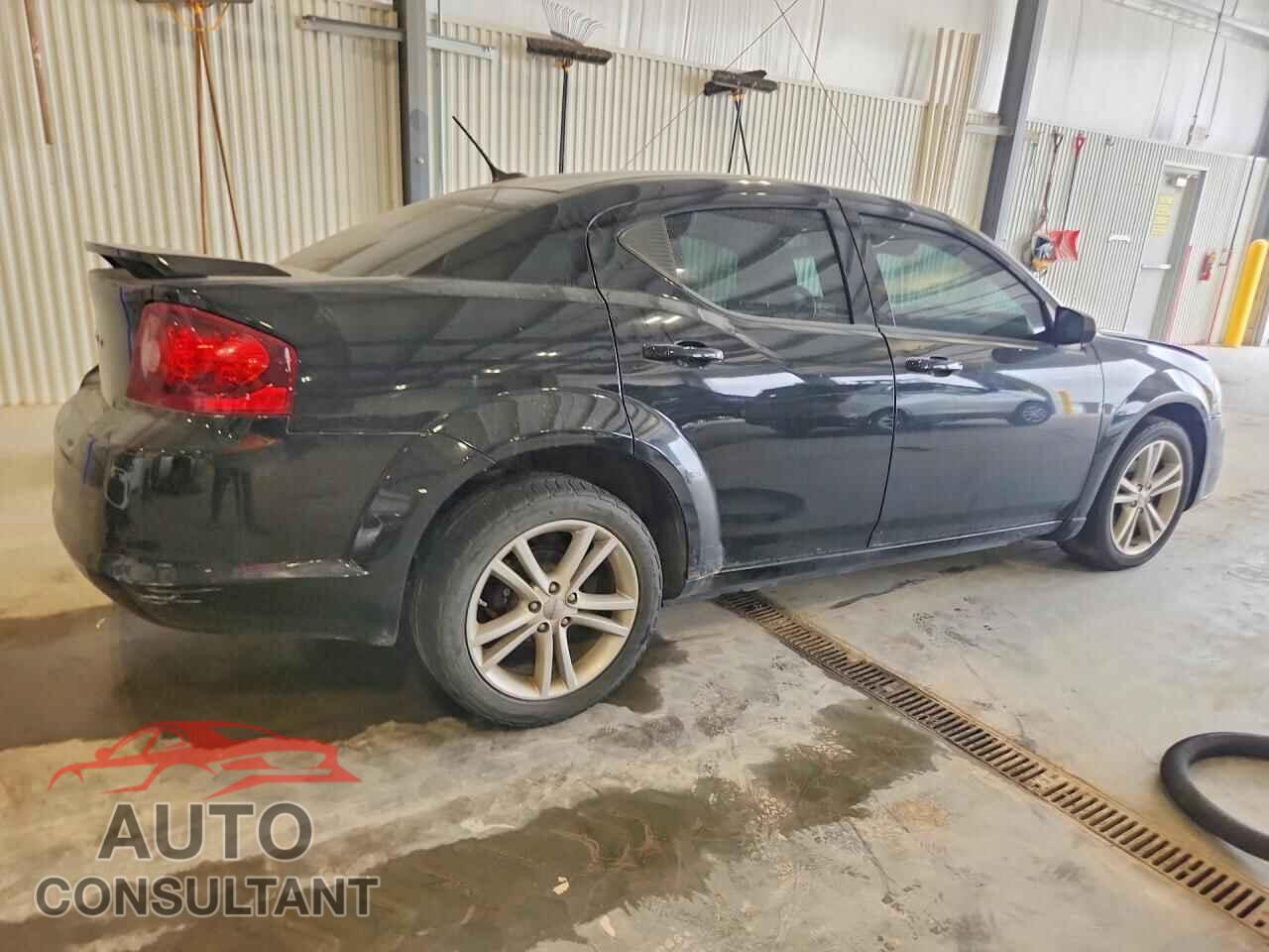 DODGE AVENGER 2013 - 1C3CDZAG2DN588367