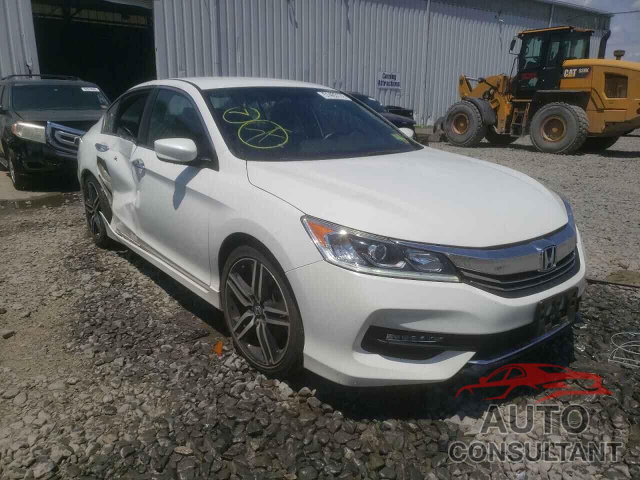 HONDA ACCORD 2017 - 1HGCR2F58HA036477