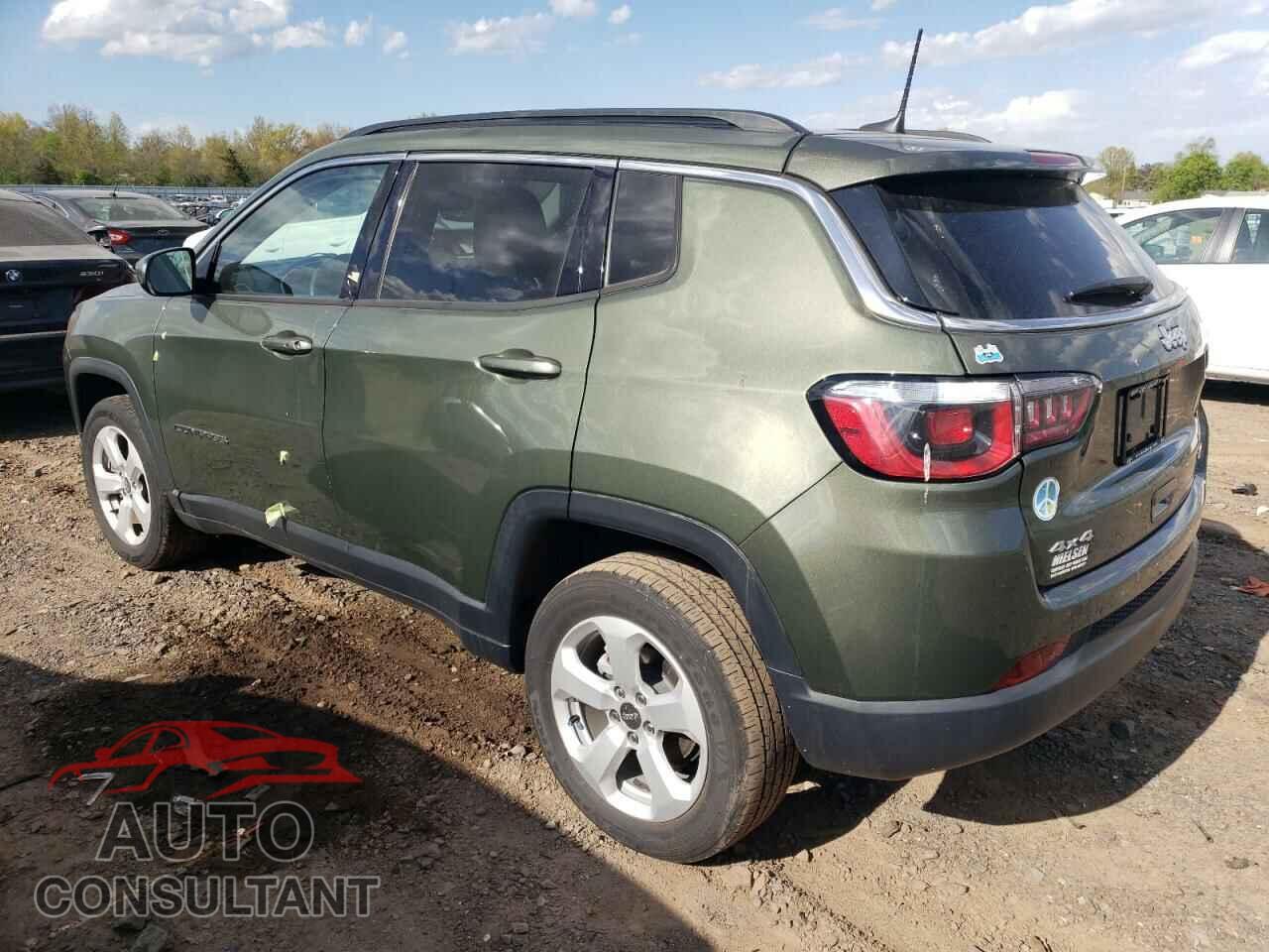 JEEP COMPASS 2019 - 3C4NJDBB3KT600266
