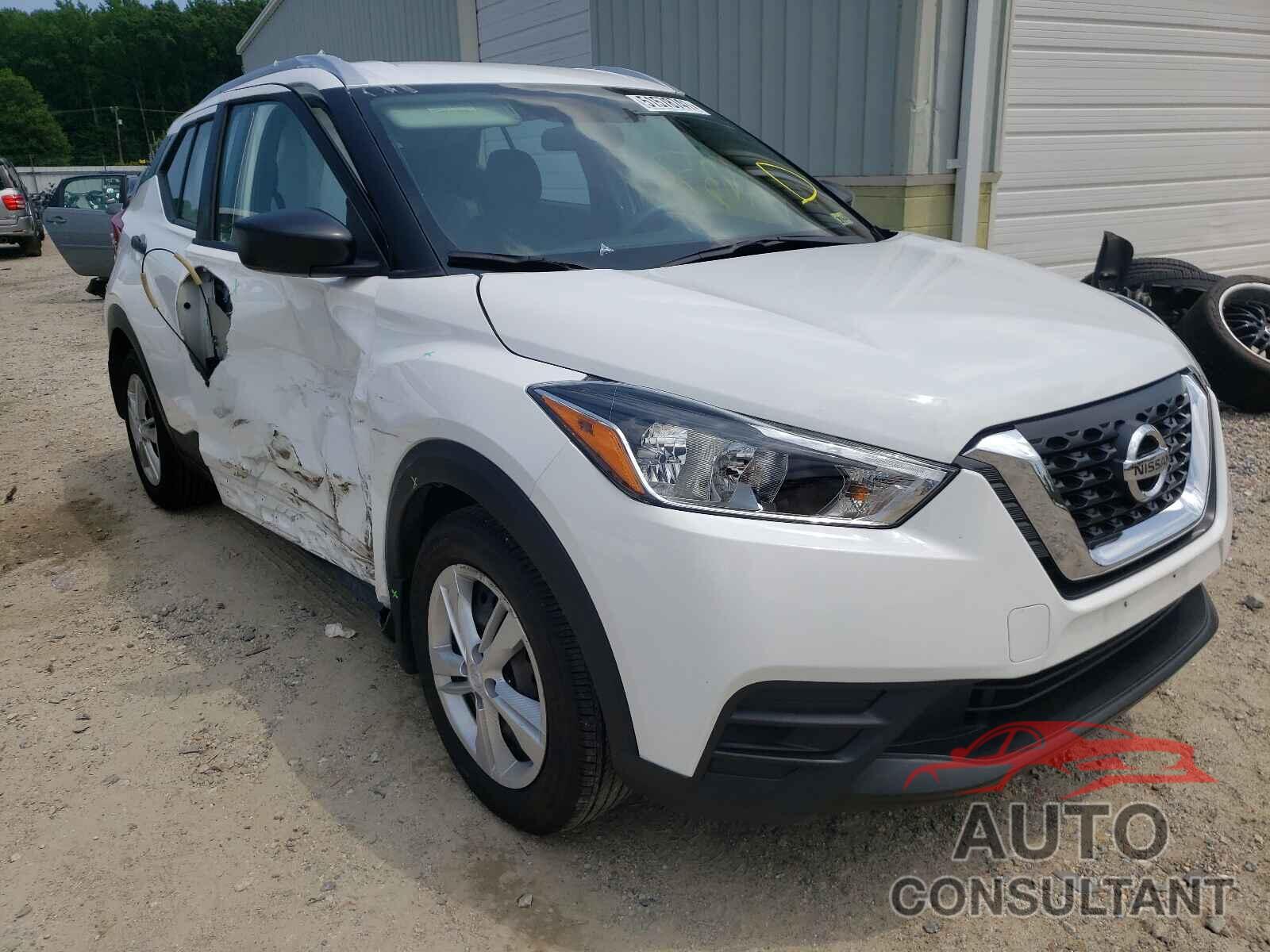 NISSAN KICKS 2019 - 3N1CP5CU8KL566047