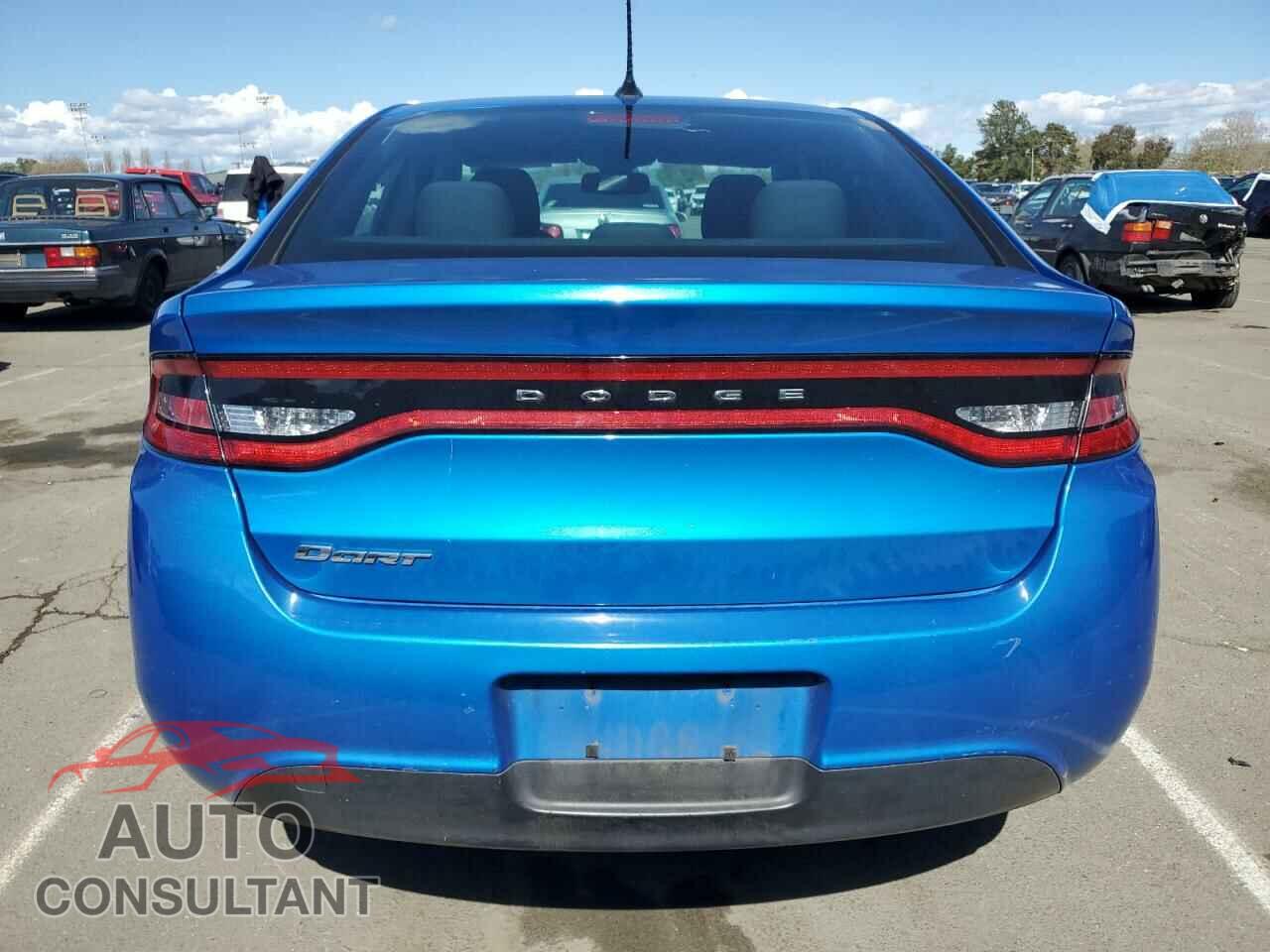 DODGE DART 2016 - 1C3CDFAA4GD717925