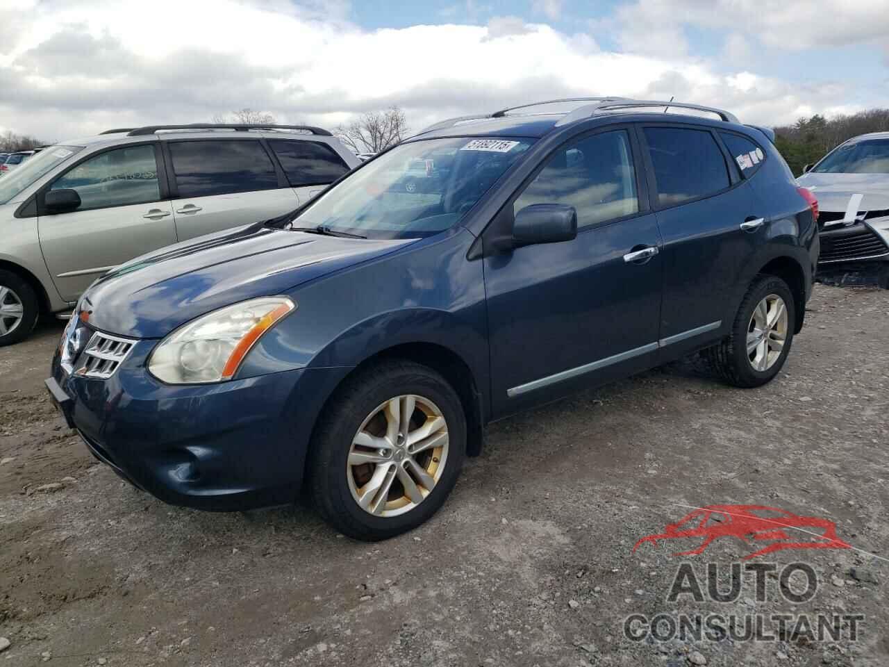 NISSAN ROGUE 2013 - JN8AS5MV6DW110429