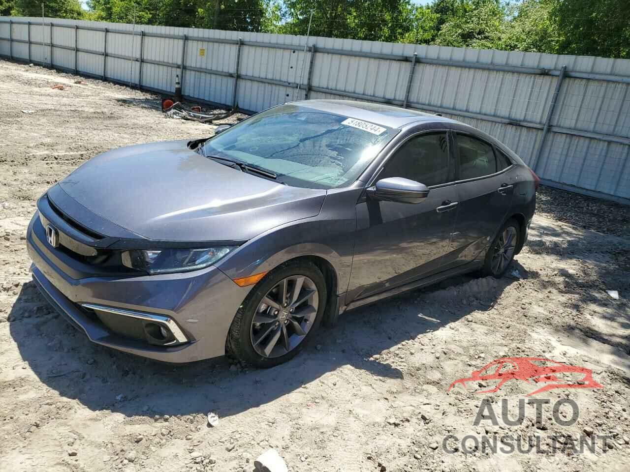 HONDA CIVIC 2020 - 19XFC1F79LE025521