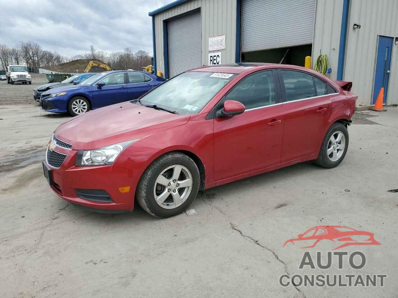 CHEVROLET CRUZE 2012 - 1G1PF5SC5C7284909