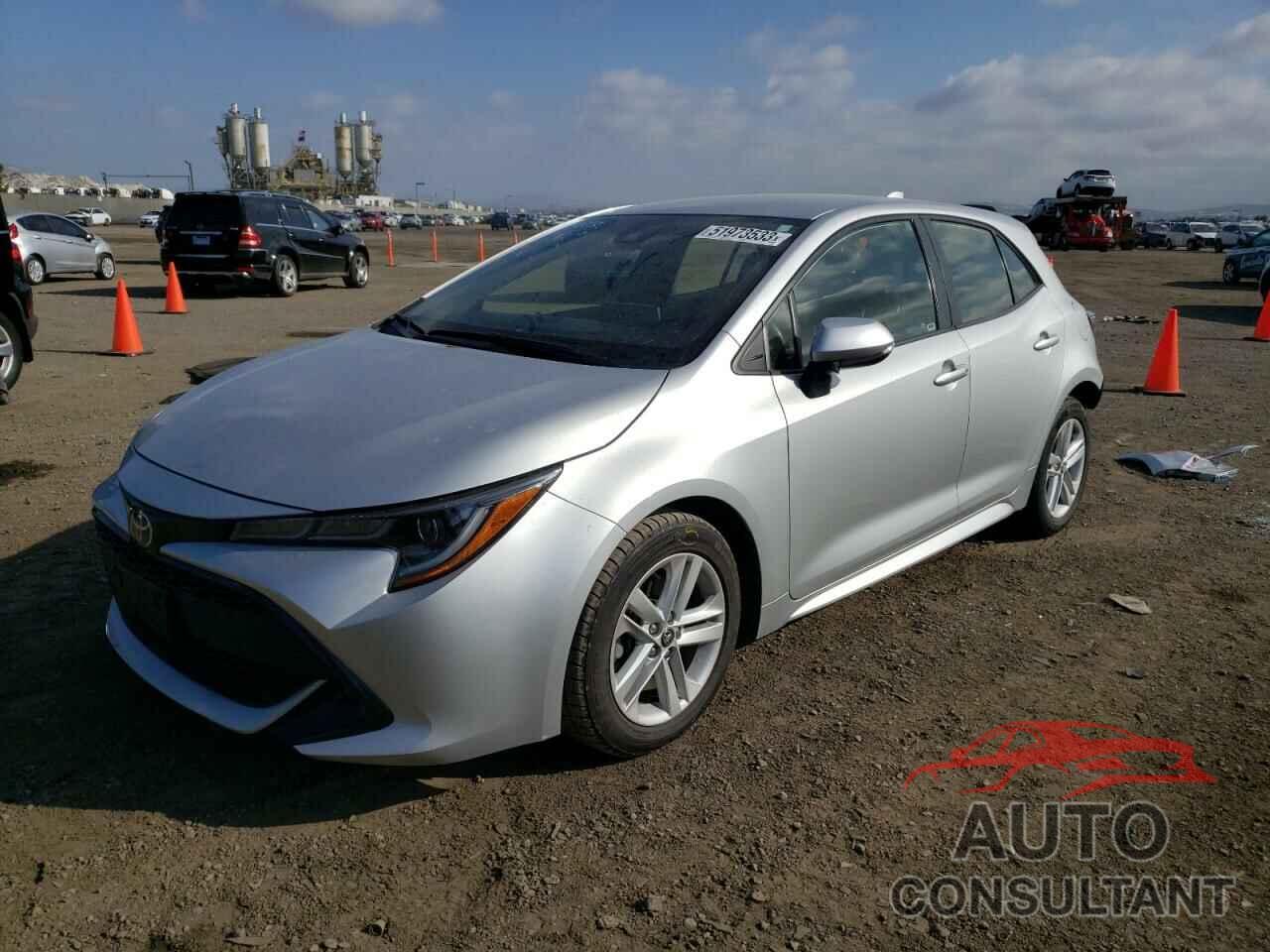 TOYOTA COROLLA 2020 - JTND4RBE5L3090103