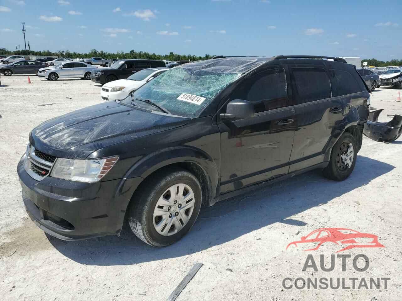 DODGE JOURNEY 2016 - 3C4PDCAB1GT219602