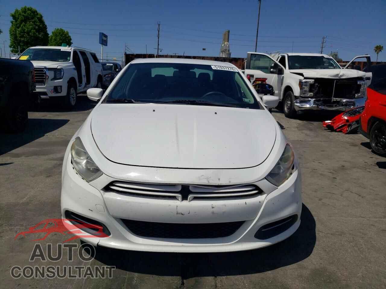 DODGE DART 2015 - 1C3CDFAA9FD338160