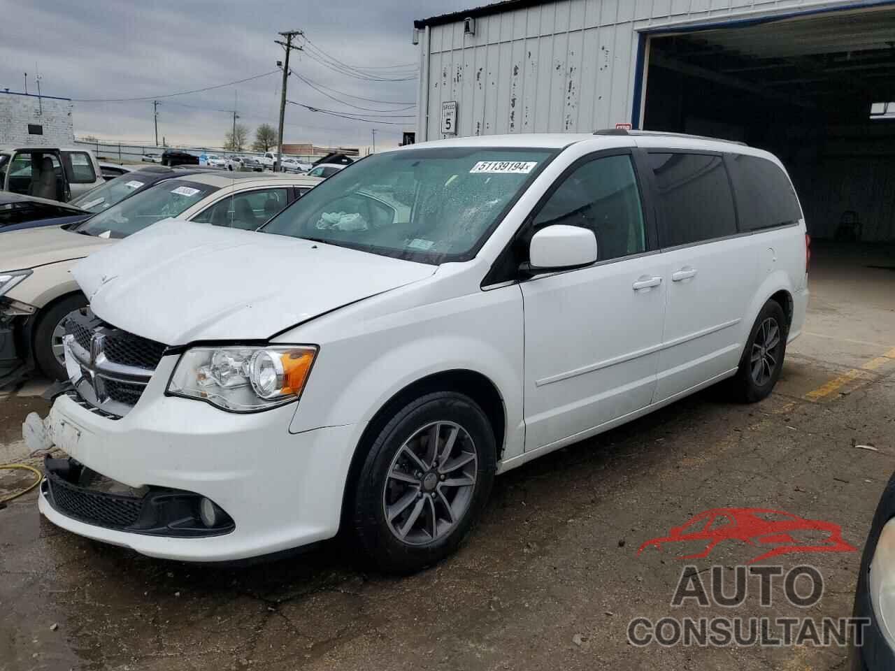 DODGE CARAVAN 2017 - 2C4RDGCG3HR693631