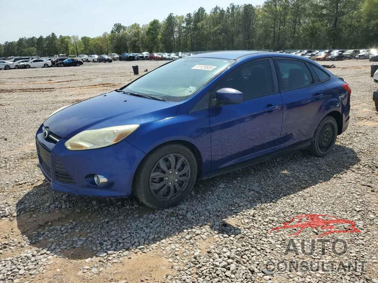 FORD FOCUS 2012 - 1FAHP3F20CL215573
