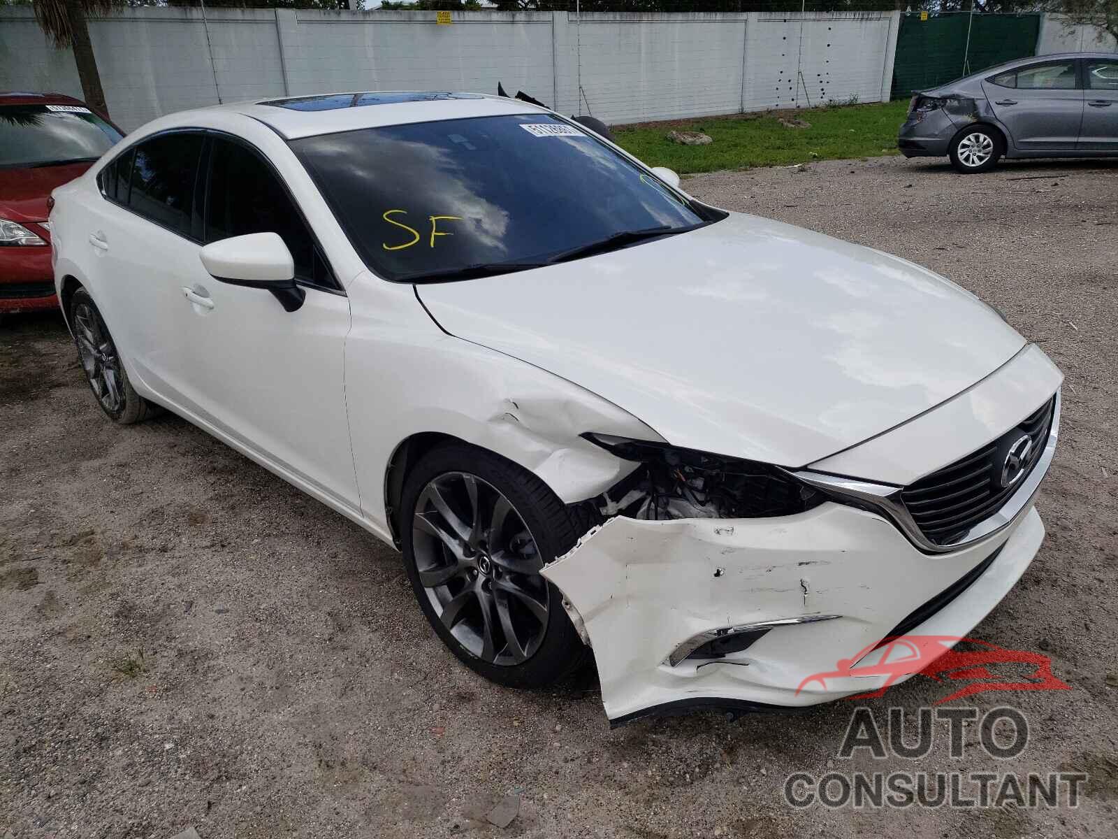 MAZDA 6 2016 - JM1GJ1W52G1455974