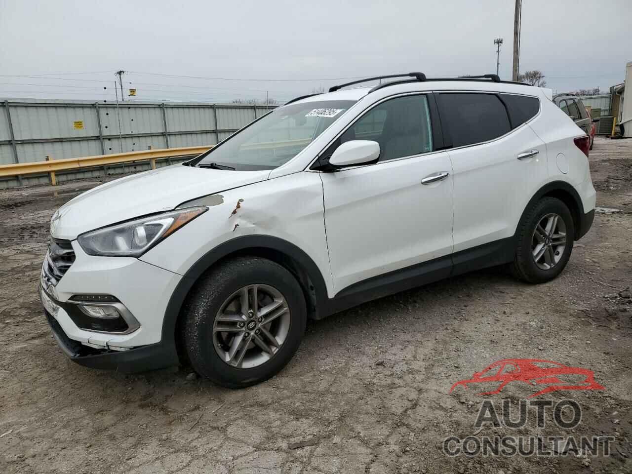 HYUNDAI SANTA FE 2017 - 5NMZUDLB3HH013661