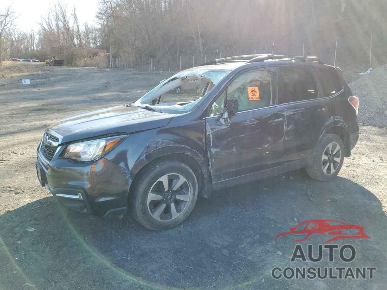 SUBARU FORESTER 2018 - JF2SJARC0JH465505