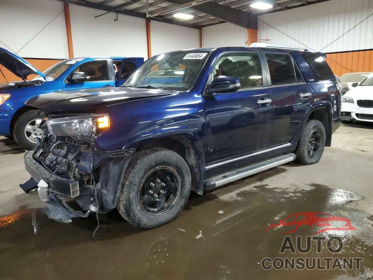 TOYOTA 4RUNNER 2016 - JTEBU5JR6G5278739