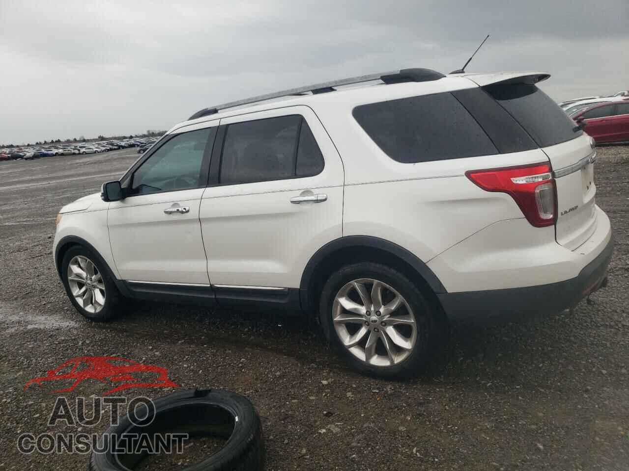 FORD EXPLORER 2012 - 1FMHK8F8XCGA43535