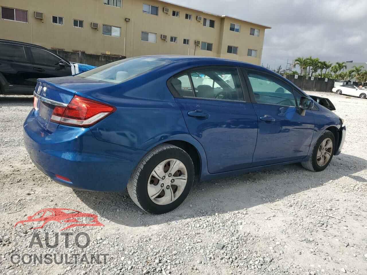 HONDA CIVIC 2014 - 19XFB2F55EE030693