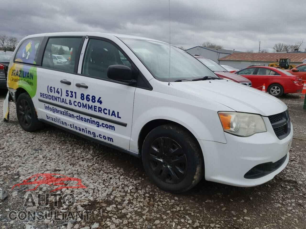 DODGE CARAVAN 2014 - 2C4RDGBG6ER407672