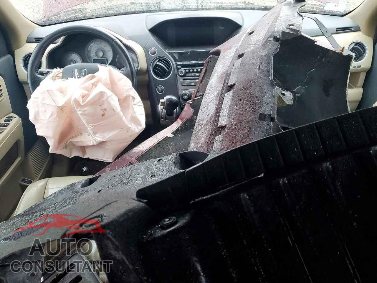 HONDA PILOT 2014 - 5FNYF4H91EB015322