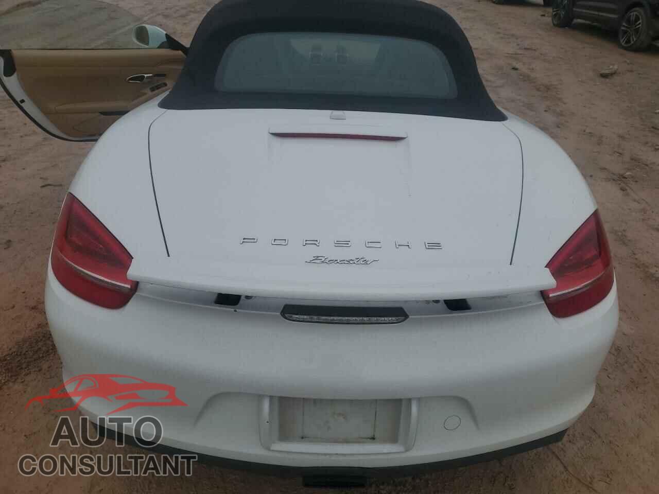 PORSCHE BOXSTER 2014 - WP0CA2A82ES121277
