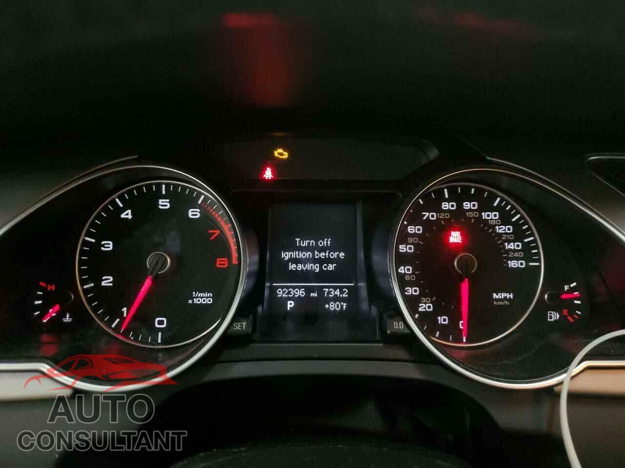 AUDI A5 2014 - WAUCFAFR0EA032159