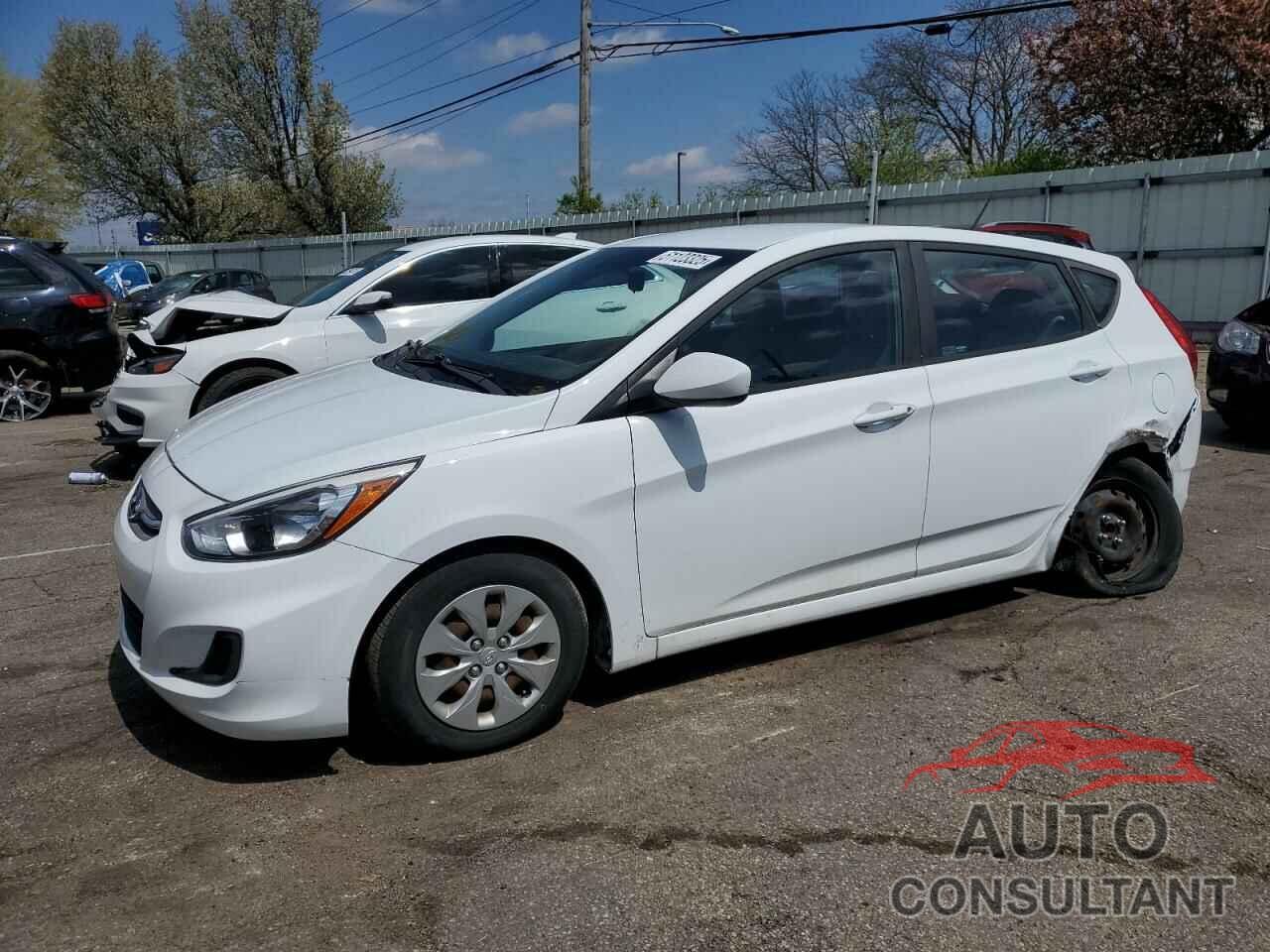 HYUNDAI ACCENT 2017 - KMHCT5AE3HU319095