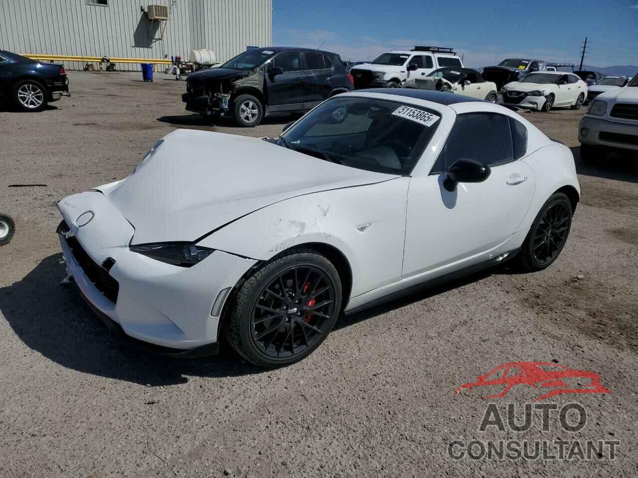 MAZDA MX5 2020 - JM1NDAL74L0411298