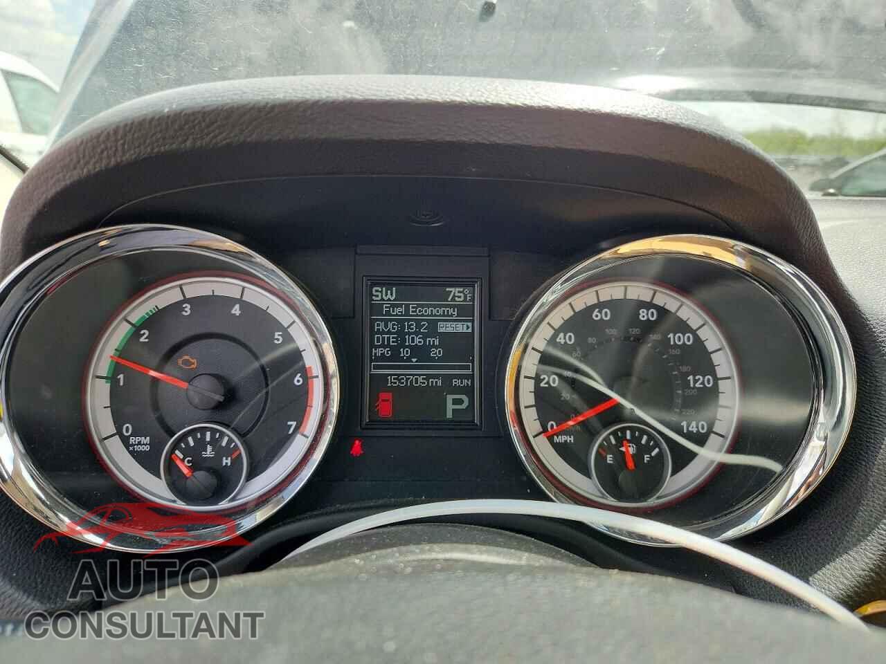 DODGE DURANGO 2012 - 1C4SDJET8CC163293