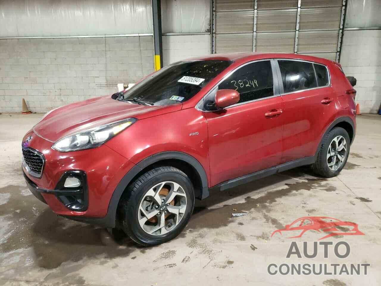 KIA SPORTAGE 2020 - KNDPMCACXL7748957