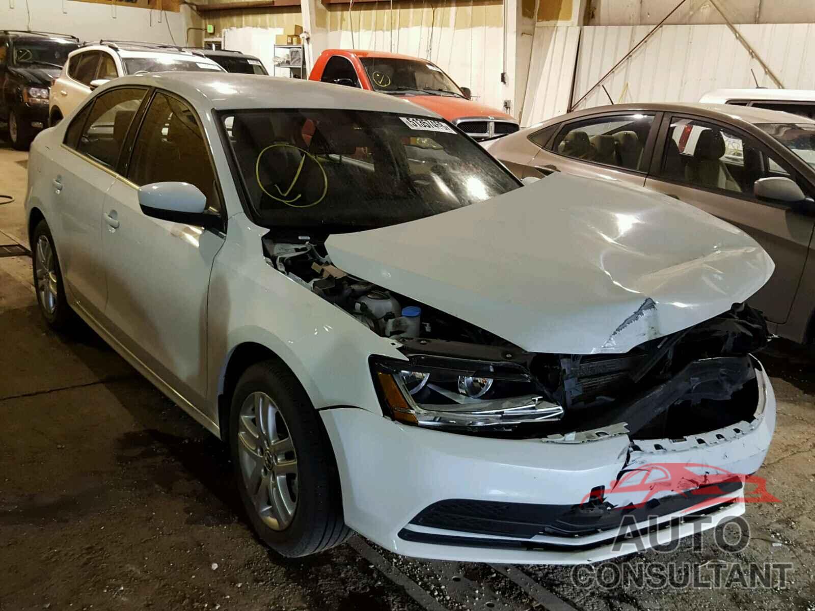 VOLKSWAGEN JETTA 2017 - 3VW2B7AJ7HM308811