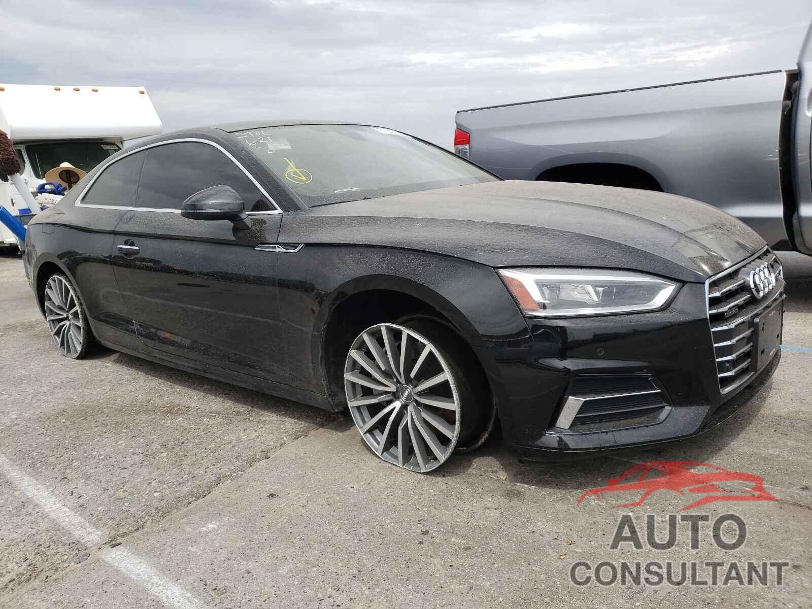 AUDI A5 2018 - WAUPNAF50JA043707