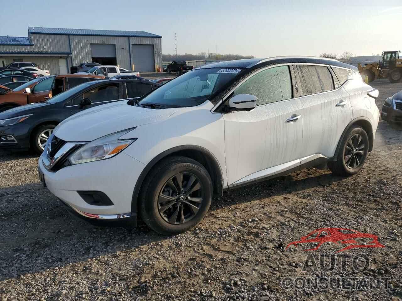NISSAN MURANO 2017 - 5N1AZ2MH5HN144742