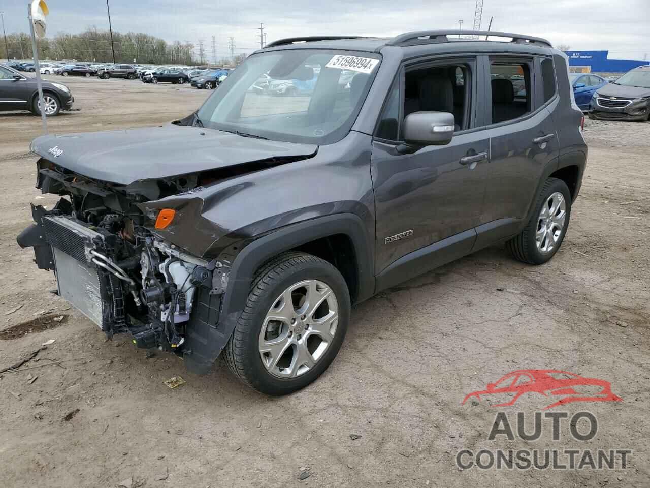 JEEP RENEGADE 2020 - ZACNJBD16LPM09956