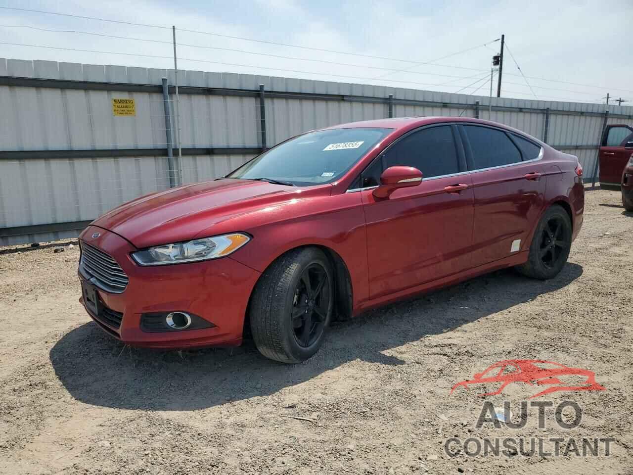 FORD FUSION 2016 - 3FA6P0HD6GR143600