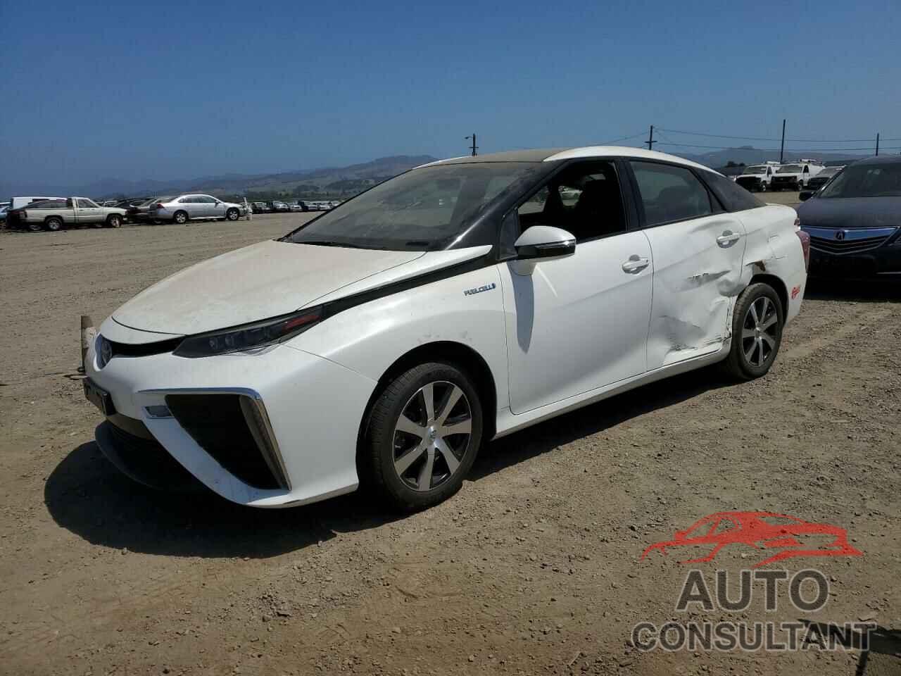TOYOTA MIRAI 2017 - JTDBVRBD8HA002521