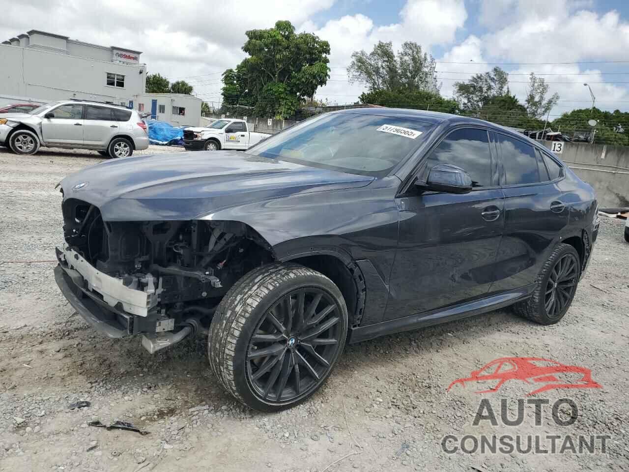 BMW X6 2020 - 5UXCY4C02L9C70471