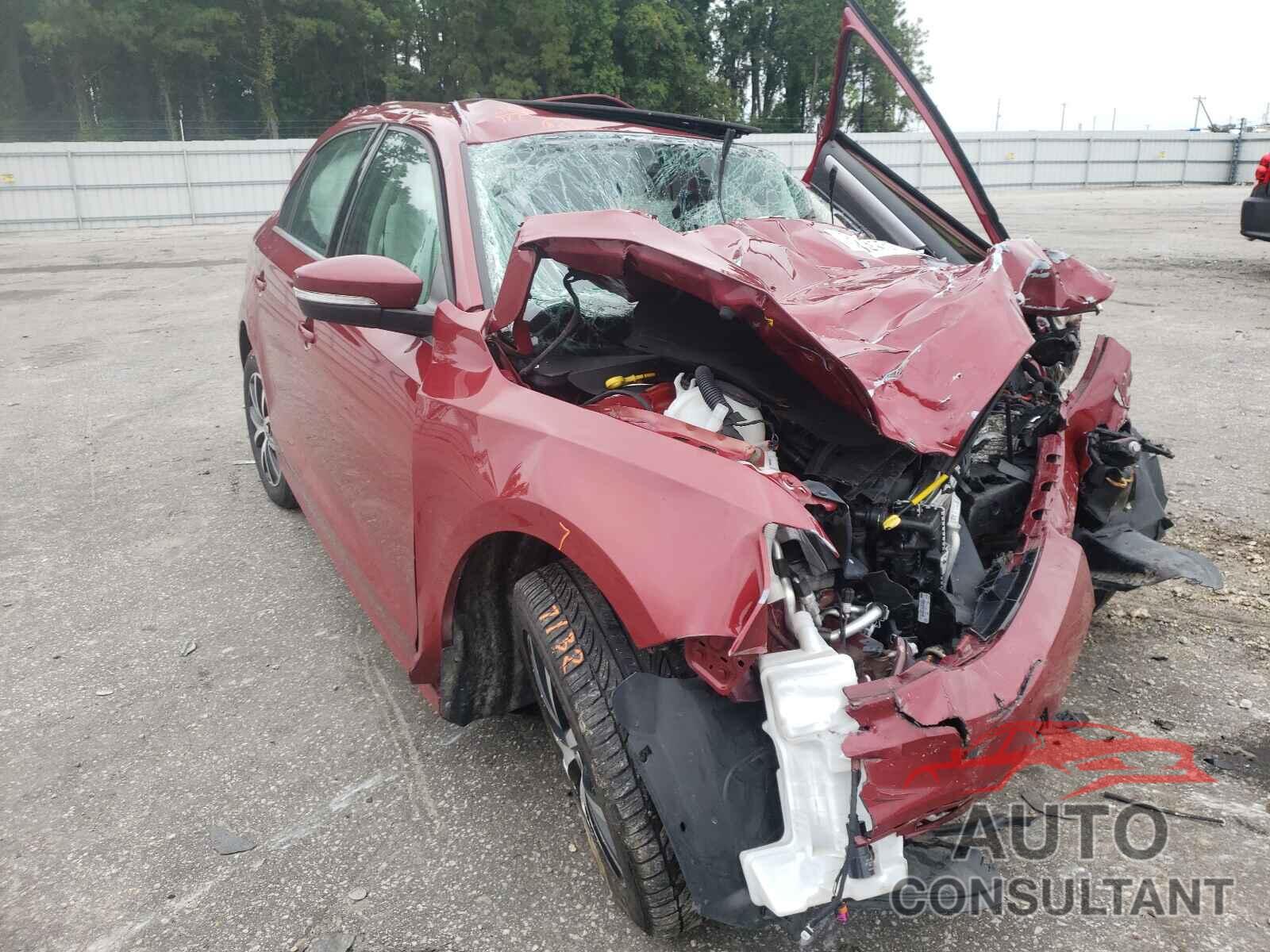 VOLKSWAGEN JETTA 2017 - 3VWDB7AJ8HM206703