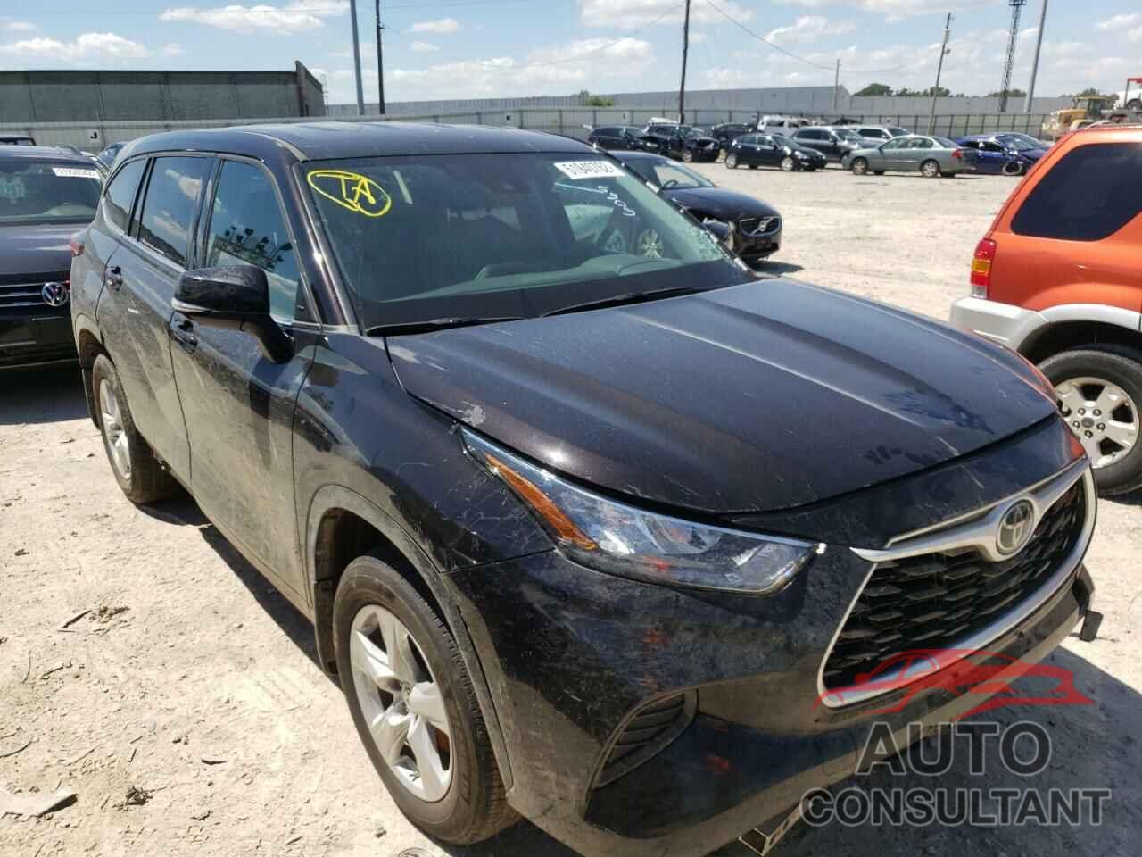 TOYOTA HIGHLANDER 2020 - 5TDCZRBHXLS016069