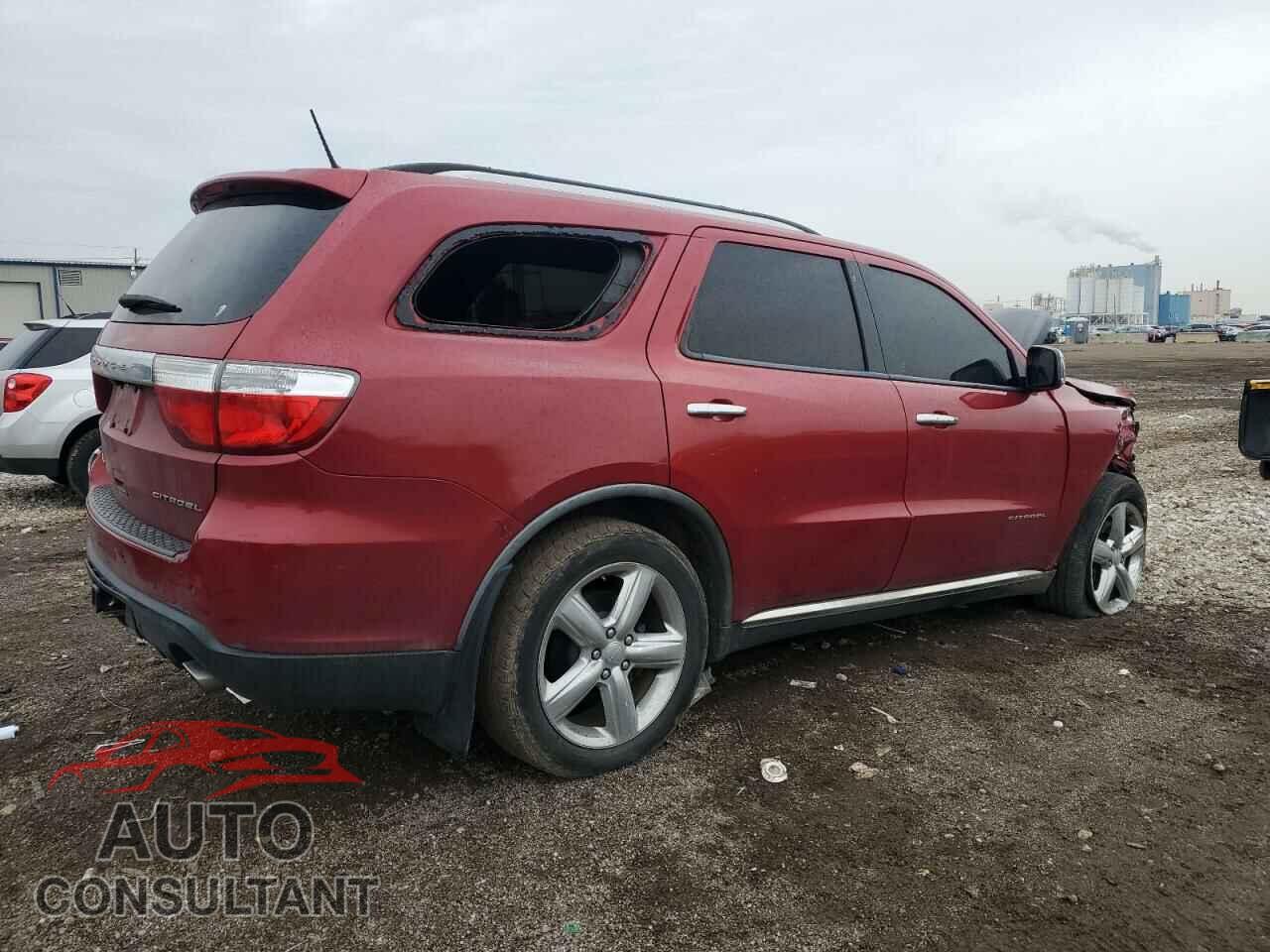 DODGE DURANGO 2011 - 1D4SD5GT2BC592533