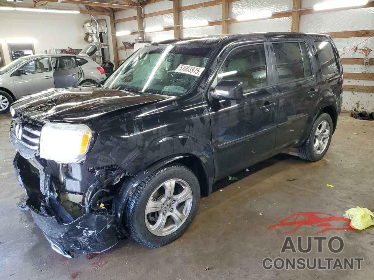 HONDA PILOT 2015 - 5FNYF4H55FB023972