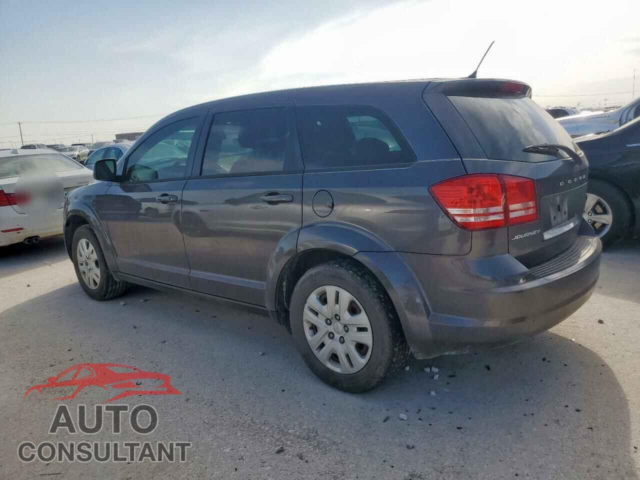 DODGE JOURNEY 2014 - 3C4PDCAB5ET165508