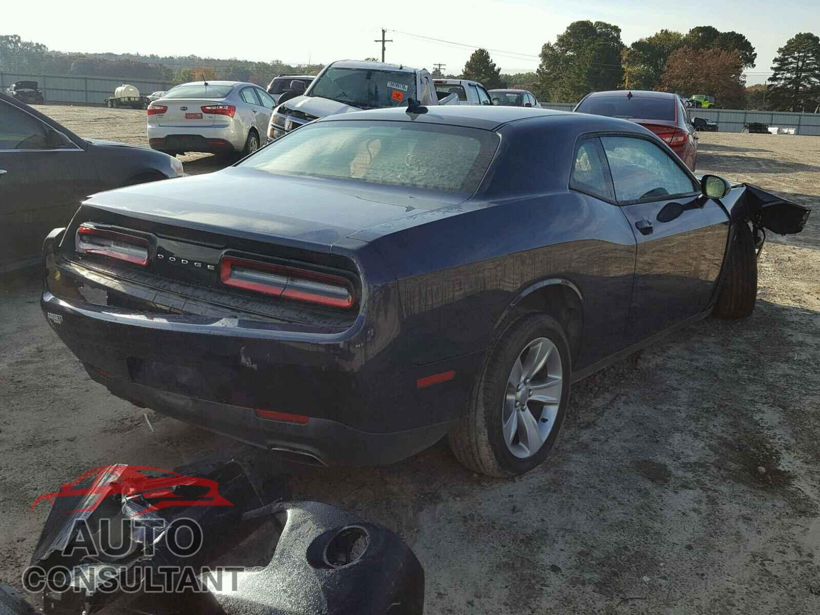 DODGE CHALLENGER 2016 - 2C3CDZAG0GH145843