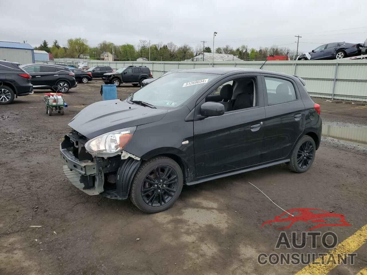 MITSUBISHI MIRAGE LE 2019 - ML32A5HJ7KH016249