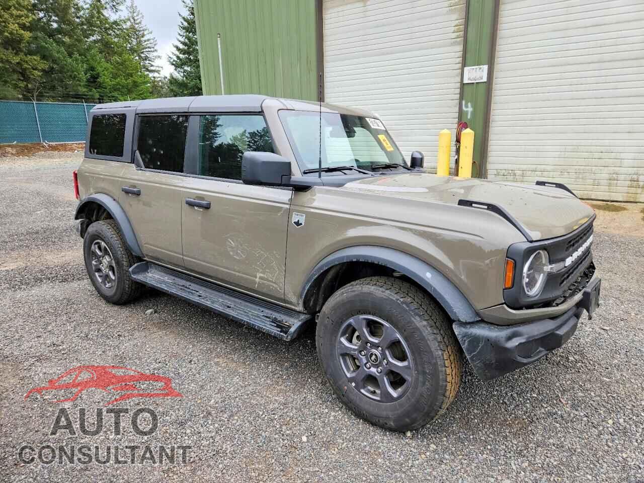 FORD BRONCO 2025 - 1FMDE7BH5SLA81086