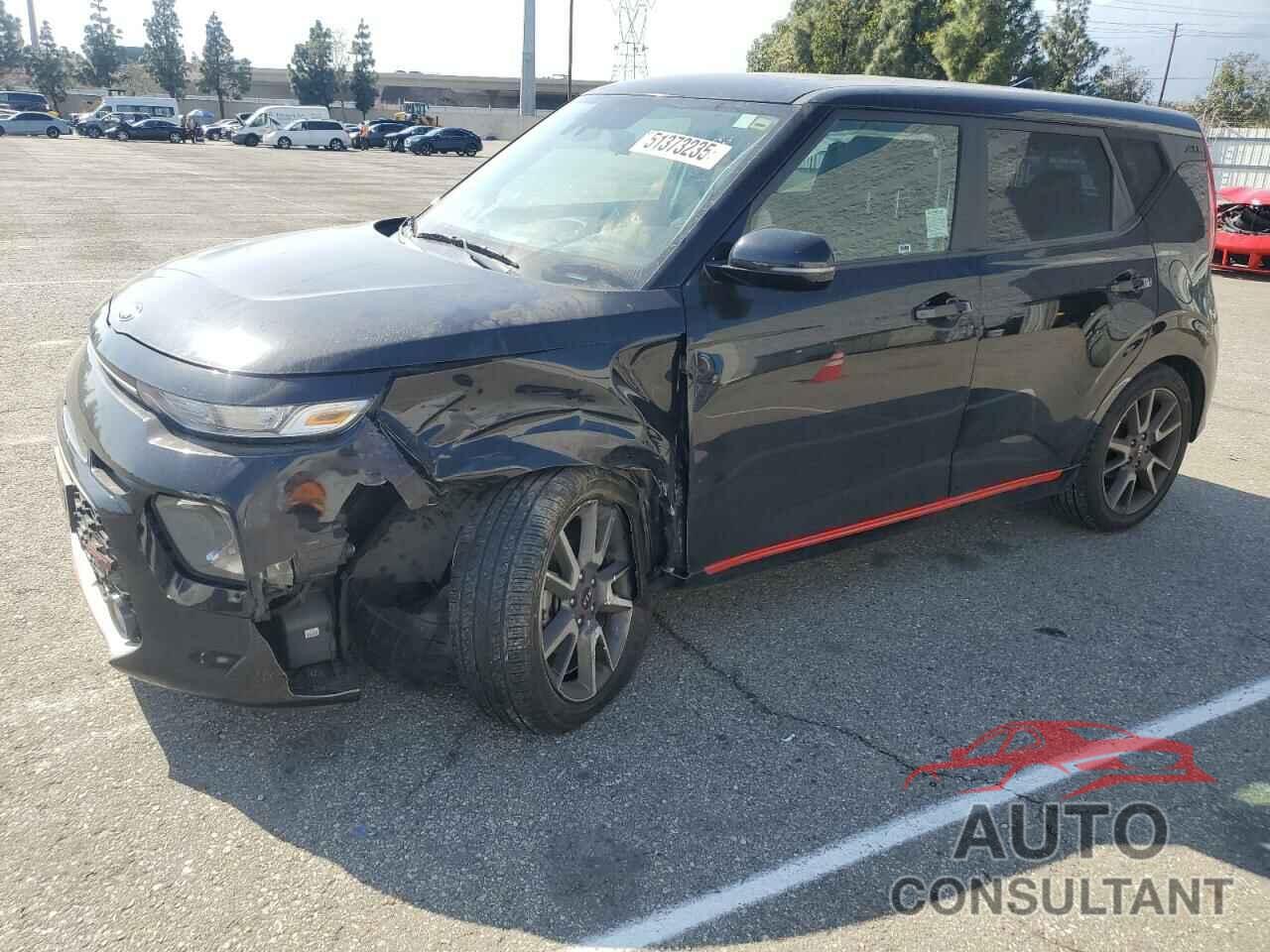 KIA SOUL 2021 - KNDJ63AU2M7767450