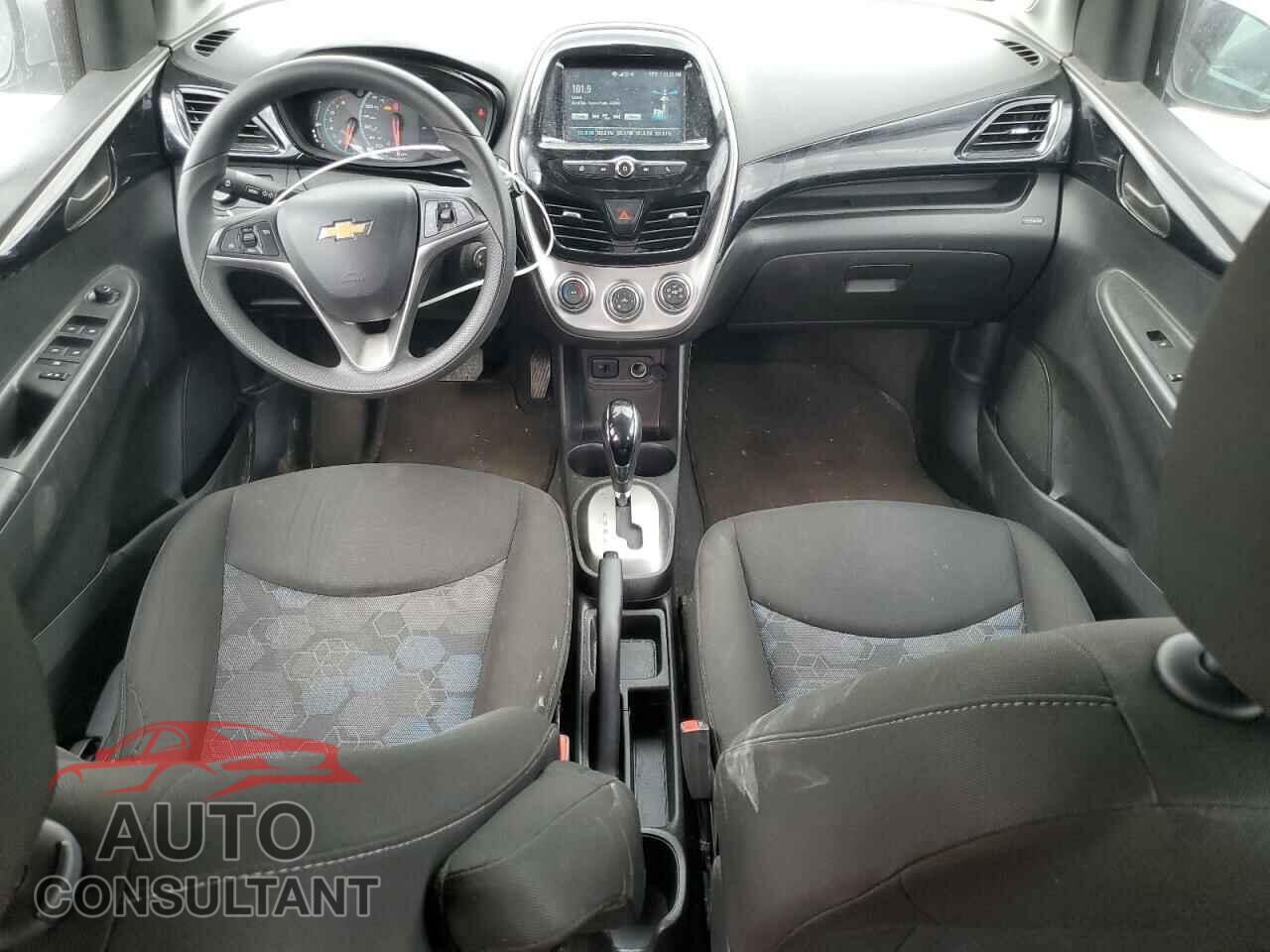 CHEVROLET SPARK 2017 - KL8CD6SA9HC824740