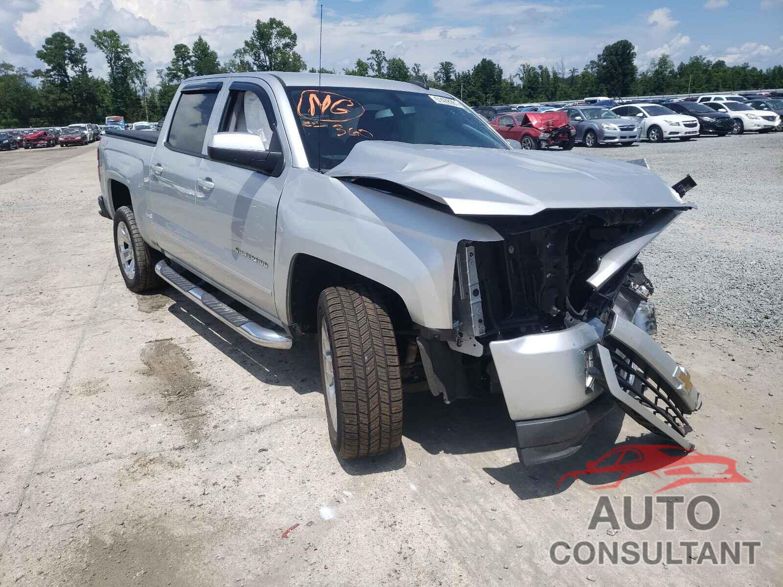 CHEVROLET SILVERADO 2016 - 3GCUKRECXGG193864