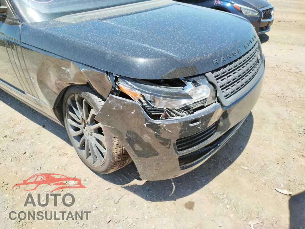 LAND ROVER RANGEROVER 2017 - SALGS2FV8HA376841