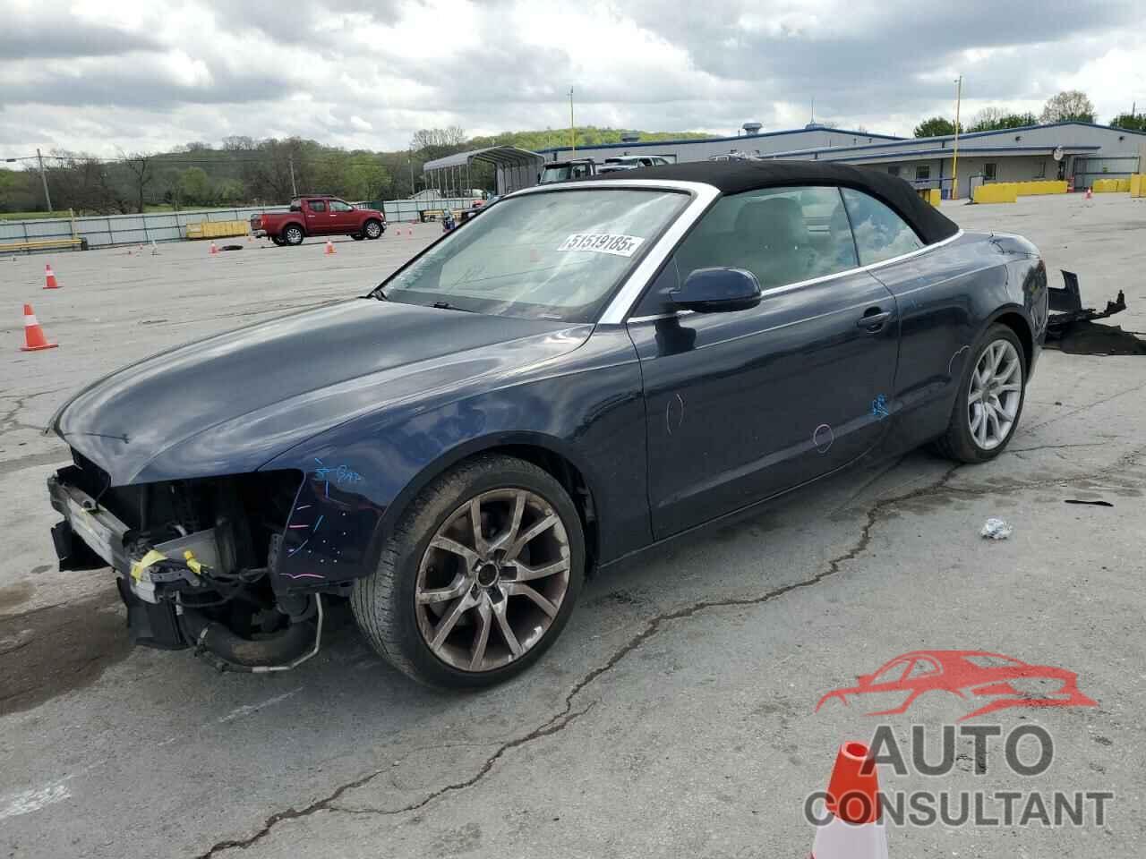 AUDI A5 2011 - WAUAFAFH5BN009186