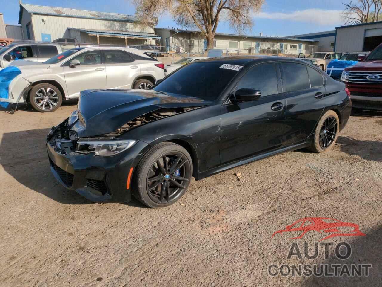 BMW M3 2021 - 3MW5U7J09M8B78676
